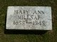  Mary Ann <I>Stepp</I> Millsaps
