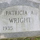 Patricia Wright Photo