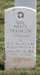 Neil Pierce Franklin Photo