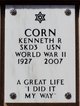  Kenneth R Corn