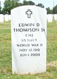  Edwin DeVall “Ed” Thompson Sr.