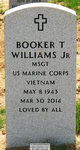 MSGT Booker T Williams Jr. Photo