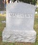  Ernest Matthews