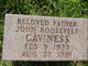 John Roosevelt Caviness Photo