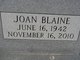 Joan Carolyn Blaine Sparks Photo