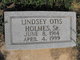 Lindsey Otis Holmes Sr. Photo