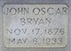  John Oscar Bryan