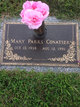 Mary <I>Parks</I> Conatser