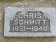 Christopher “Chris” Schmitt Photo