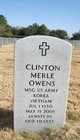 Clinton Merle Owens Photo