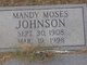 Mandy Moses Johnson Photo