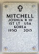 Joshua R. Mitchell III Photo
