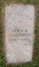  Erwin Henry Zimmermann