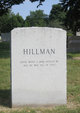  William Oren Hillman