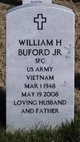 William Henry “Bill” Buford Photo