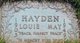  Louise May Hayden