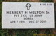 Herbert H. Melton Sr. Photo
