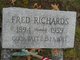  Fred Richards