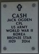 Jack Ogden Cash Photo