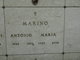  Antonio Marino