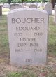  Euphimie Mary <I>Ouellette</I> Boucher