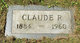  Claude R. Glover