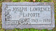 Joseph Lawrence LaPorte