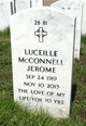  Luceille Eleanor <I>McConnell</I> Jerome