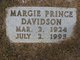 Margie Prince Davidson Photo