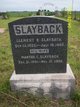  Clement B. Slayback