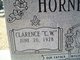  Clarence “C W” Hornbuckle