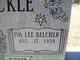  Iva Lee <I>Belcher</I> Hornbuckle