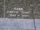 Loretta “Tunie” Carr Photo