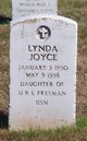 Lynda Joyce Freeman Photo