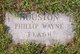 Phillip Wayne “Flash” Houston Photo