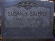  Susan Y. <I>Yates</I> Skipper