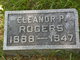  Eleanor Mary <I>Powers</I> Rogers