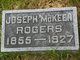 Rev Joseph McKeen Rogers