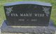  Eva Marie <I>Moore</I> Webb