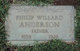  Philip Willard Anderson