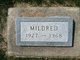  Mildred M <I>Throop</I> Fike