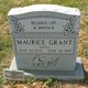  Maurice Grant