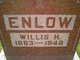  Willis Howard Enlow
