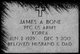 James Alfred “Jim” Bone Photo