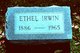  Ethel <I>Irwin</I> Thorniley