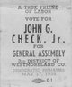  John G. Check