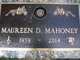  Maureen D. Mahoney