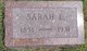  Sarah E <I>Garner</I> Bryant