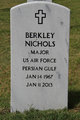 Maj Howard Berkley Nichols