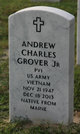 PV1 Andrew Charles Grover Jr. Photo
